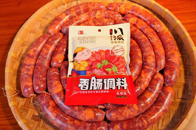 “粉”上它，今年冬天你有口福了！金宮川派香腸調(diào)料