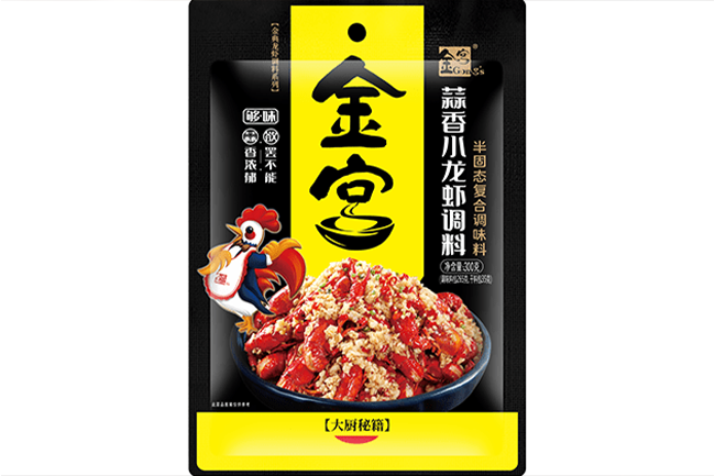 金宮小龍蝦調(diào)料，是一種生活方式，一種對美食的執(zhí)著追求。
